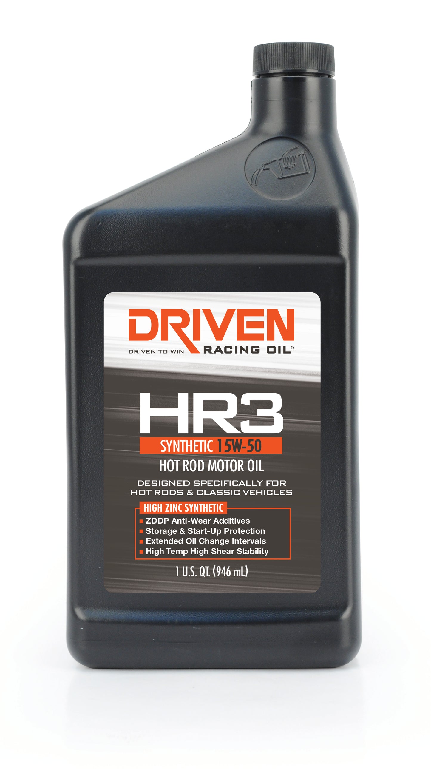 HR3 10W-30 Synthetic Hot Rod Oil - 1 Quart Bottle