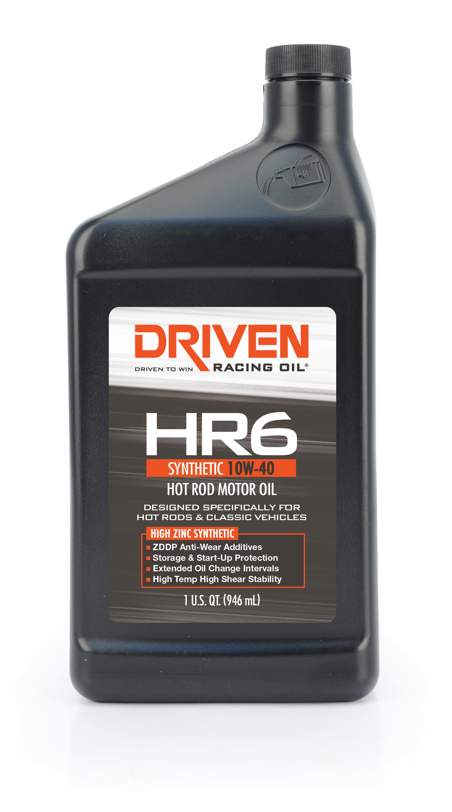 10W-40 Synthetic Hot Rod Oil - 1 Quart Bottle