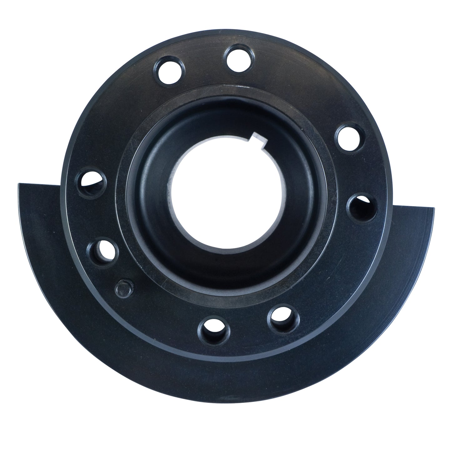 Fluidampr Harmonic Balancer Adapter Hub SBF Ext Balance 34oz Single Key - FLD-100004