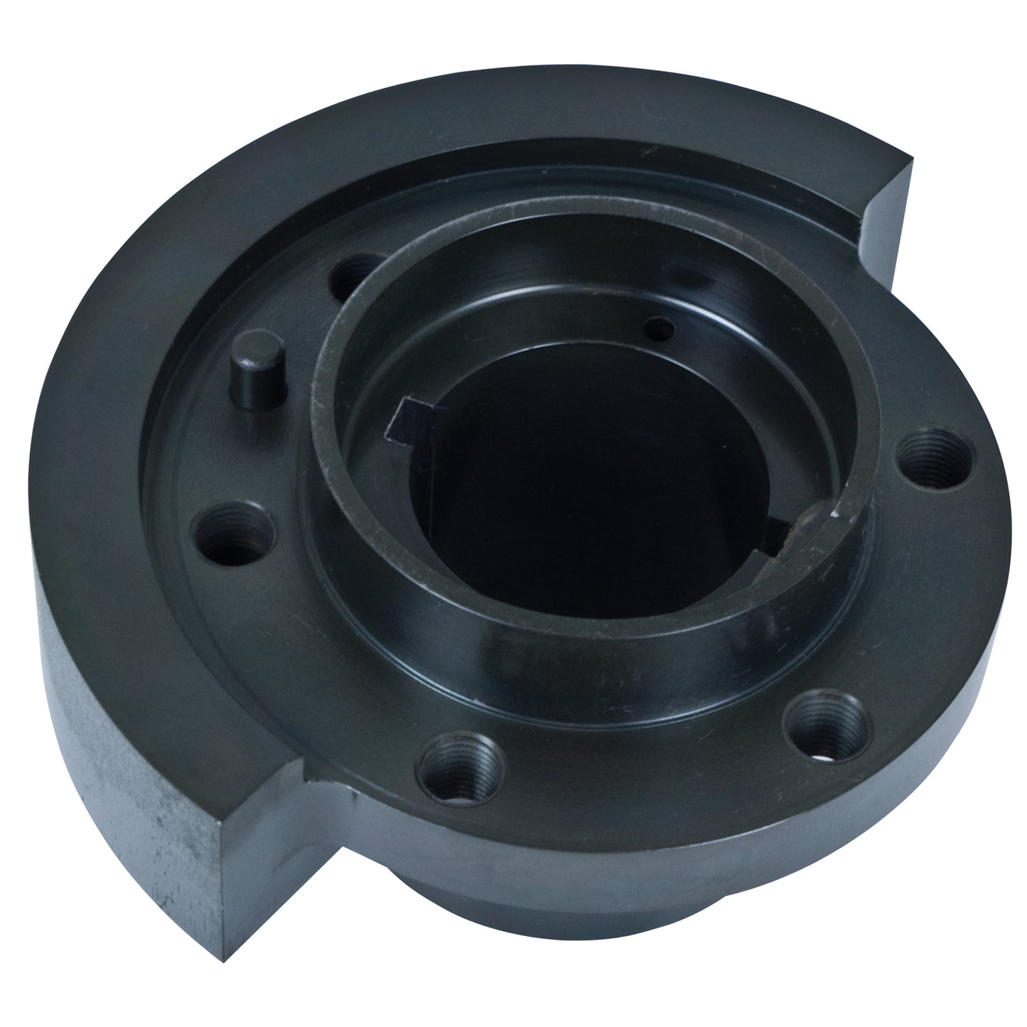 Fluidampr Harmonic Balancer Adapter Hub 454/502 BBC Ext Balance Dual Key - FLD-100006
