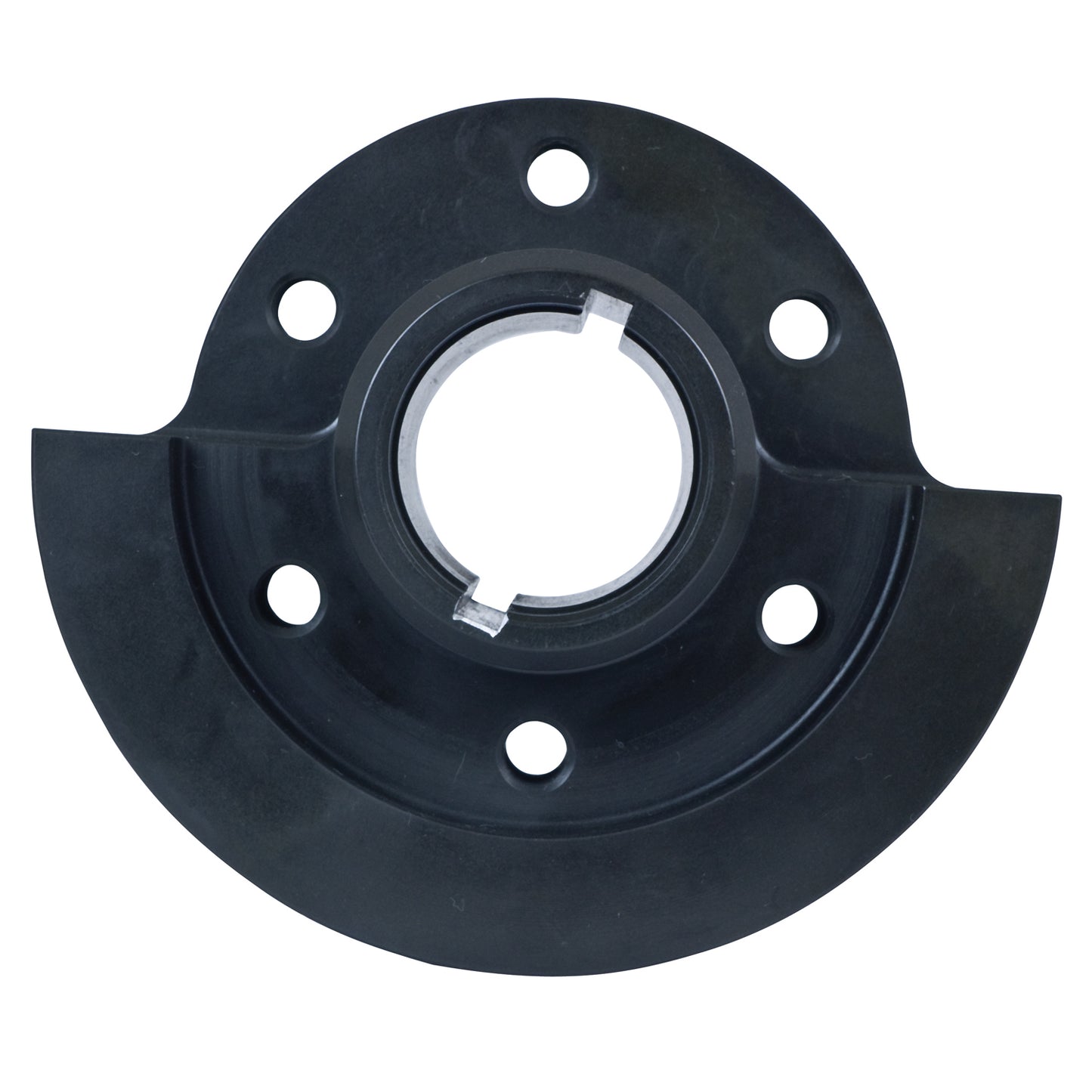 Fluidampr Harmonic Balancer Adapter Hub SBC Ext Balance Dual Key - FLD-100007