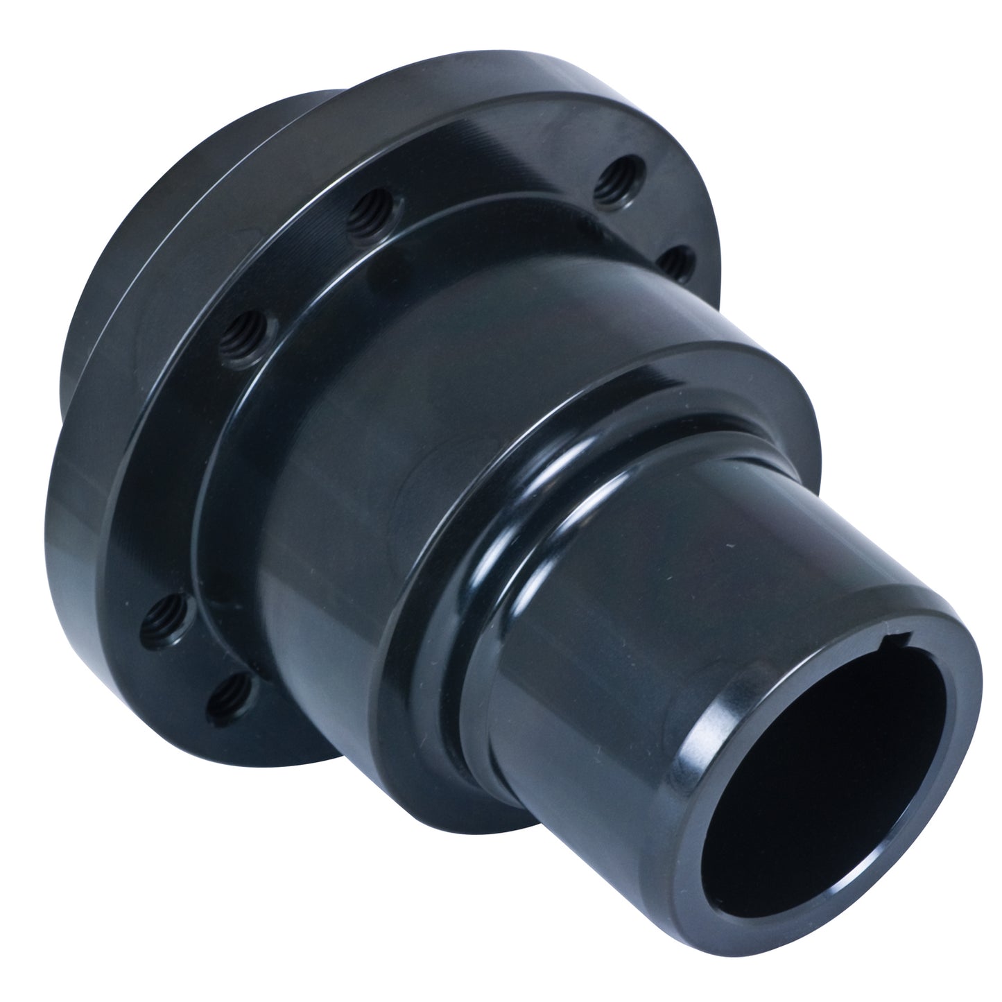 Fluidampr Harmonic Balancer Adapter Hub 5.0L / 302HO SBF Int Balance Single Key - FLD-100014
