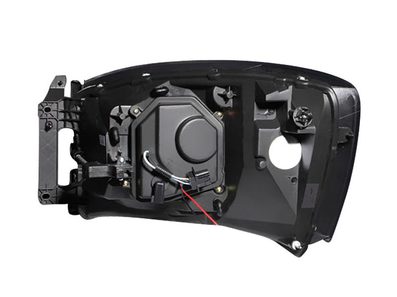ANZO USA - Projector Headlight Set W/Halo - 111103