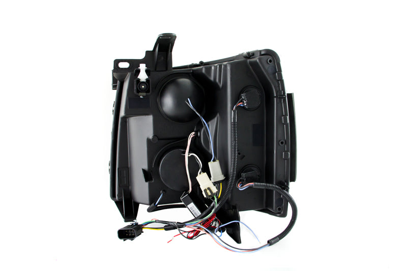 ANZO USA - Projector Headlight Set W/Halo - 111107