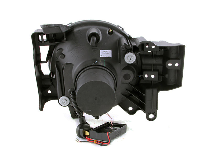 ANZO USA - Projector Headlight Set W/Halo - 111116
