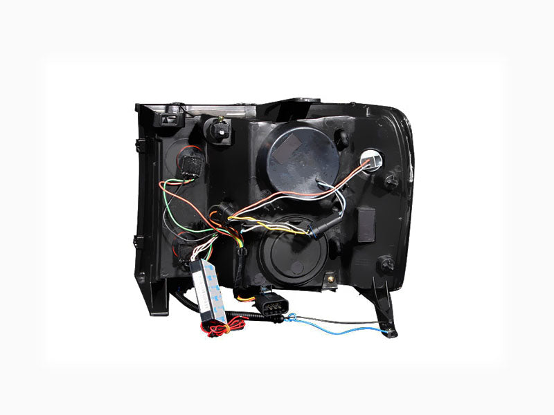 ANZO USA - Projector Headlight Set W/Halo - 111126