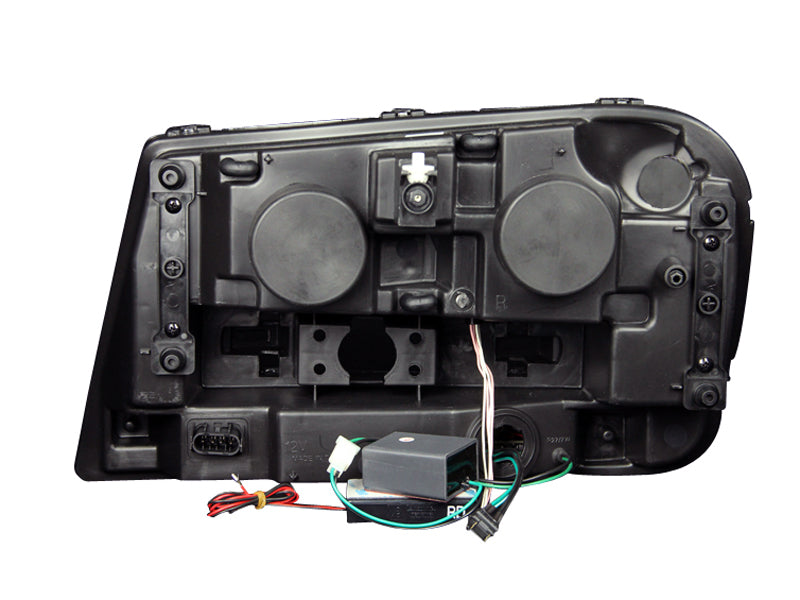 ANZO USA - Projector Headlight Set W/Halo - 111127