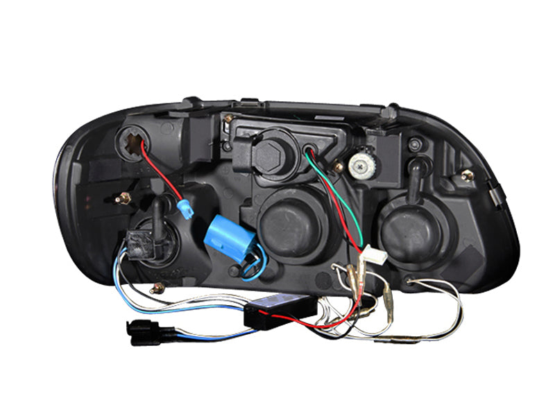 ANZO USA - Projector Headlight Set W/Halo - 111132