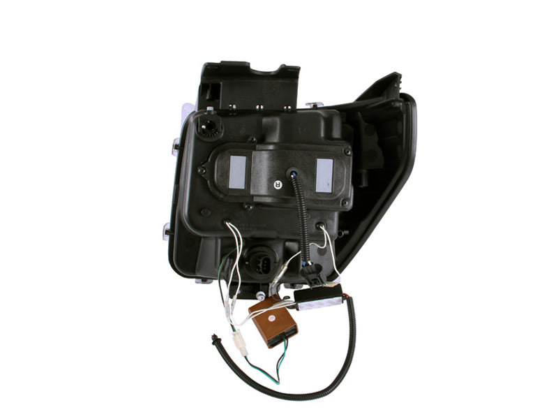 ANZO USA - Projector Headlight Set W/Halo - 111145
