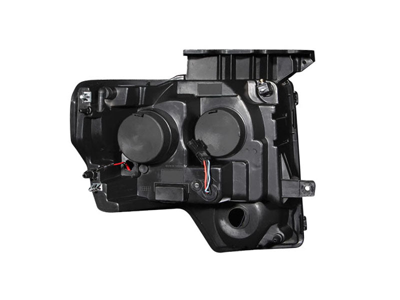 ANZO USA - Projector Headlight Set W/Halo - 111161