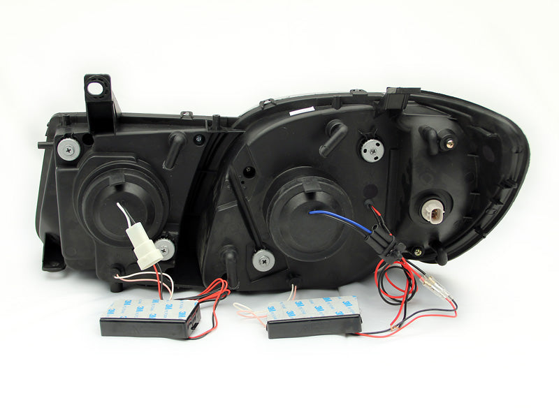 ANZO USA - Projector Headlight Set W/Halo - 111170