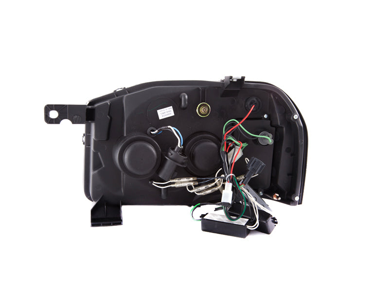 ANZO USA - Projector Headlight Set W/Halo - 111172