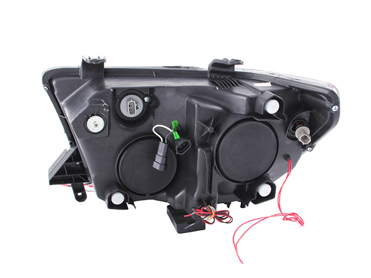 ANZO USA - Projector Headlight Set W/Halo - 111174
