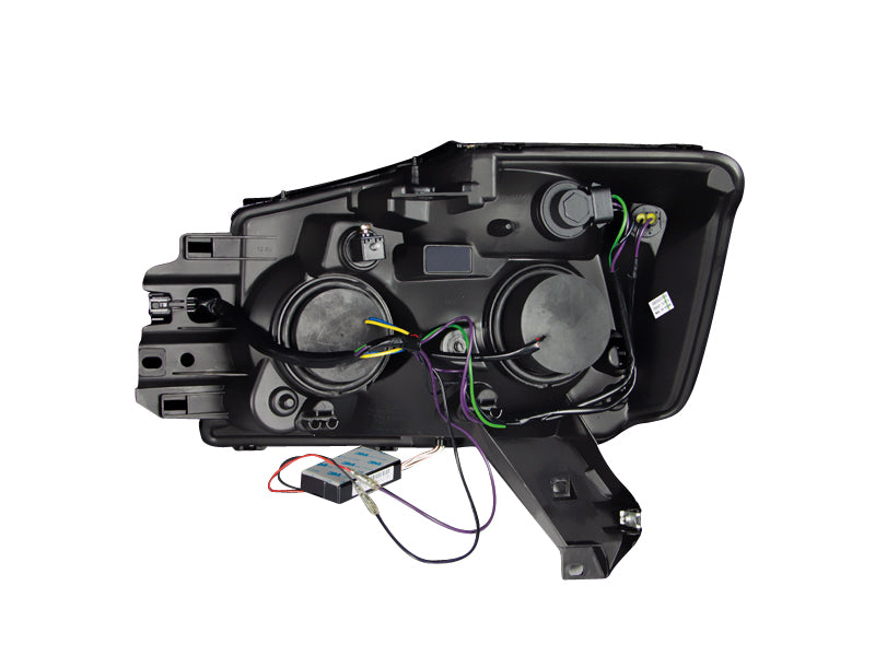 ANZO USA - Projector Headlight Set W/Halo - 111179