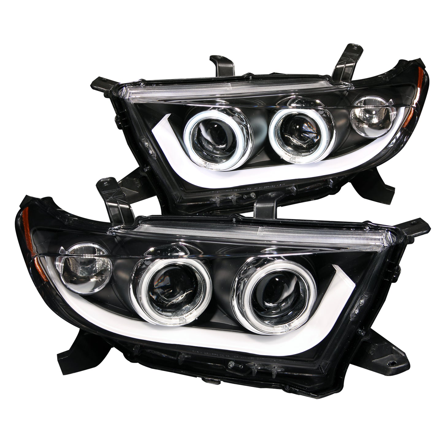 ANZO USA - Projector Headlight Set W/Halo - 111262