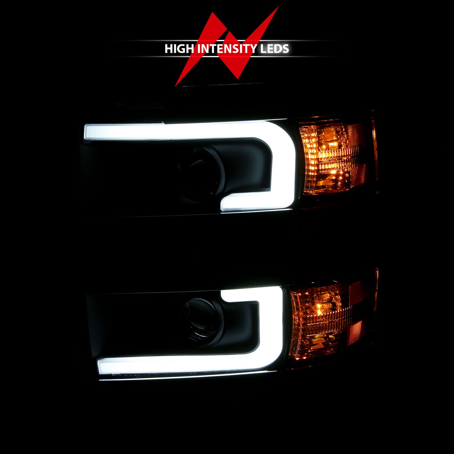 ANZO USA - Projector Headlight Set - 111359