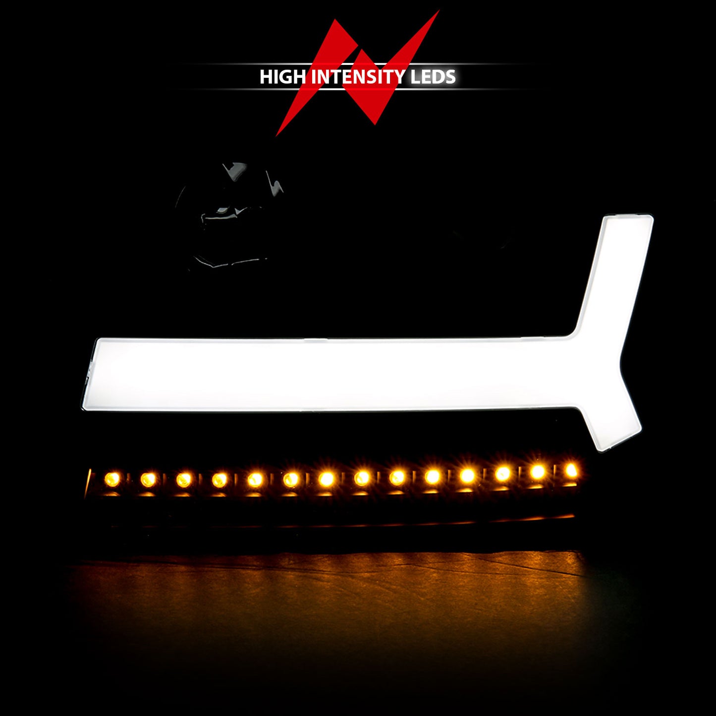 ANZO USA - ANZO USA Projector Headlights - 111390