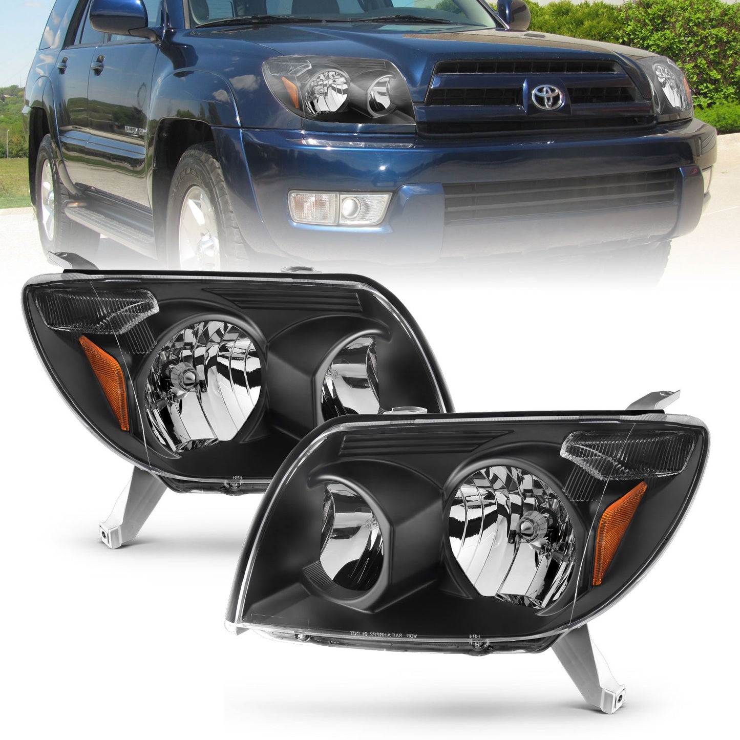 ANZO USA - ANZO USA Crystal Headlights - 111394