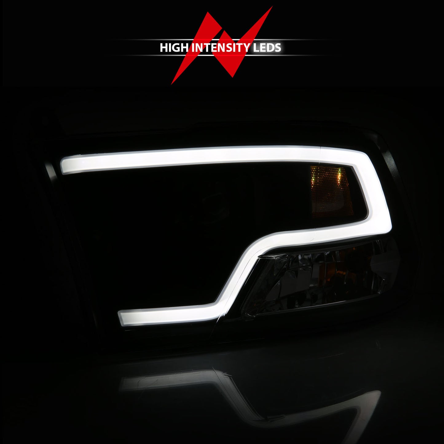 ANZO USA - ANZO USA Projector Headlights - 111404