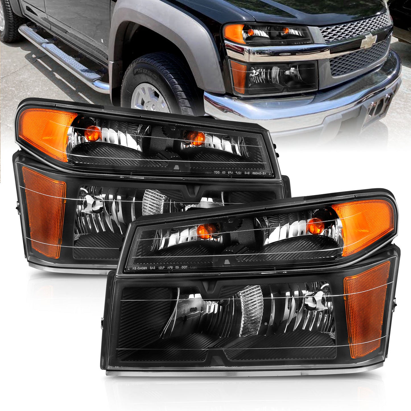 ANZO USA - Crystal Headlight - 111451