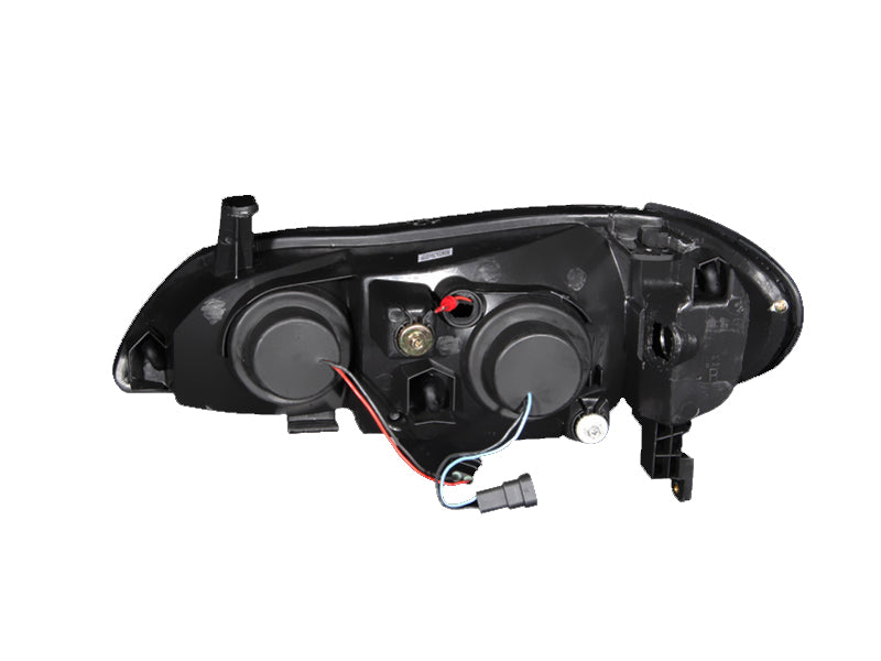 ANZO USA - Projector Headlight Set W/Halo - 121077