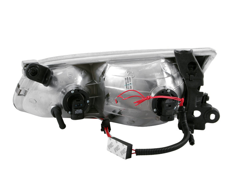ANZO USA - Crystal Headlight Set W/Halo - 121124