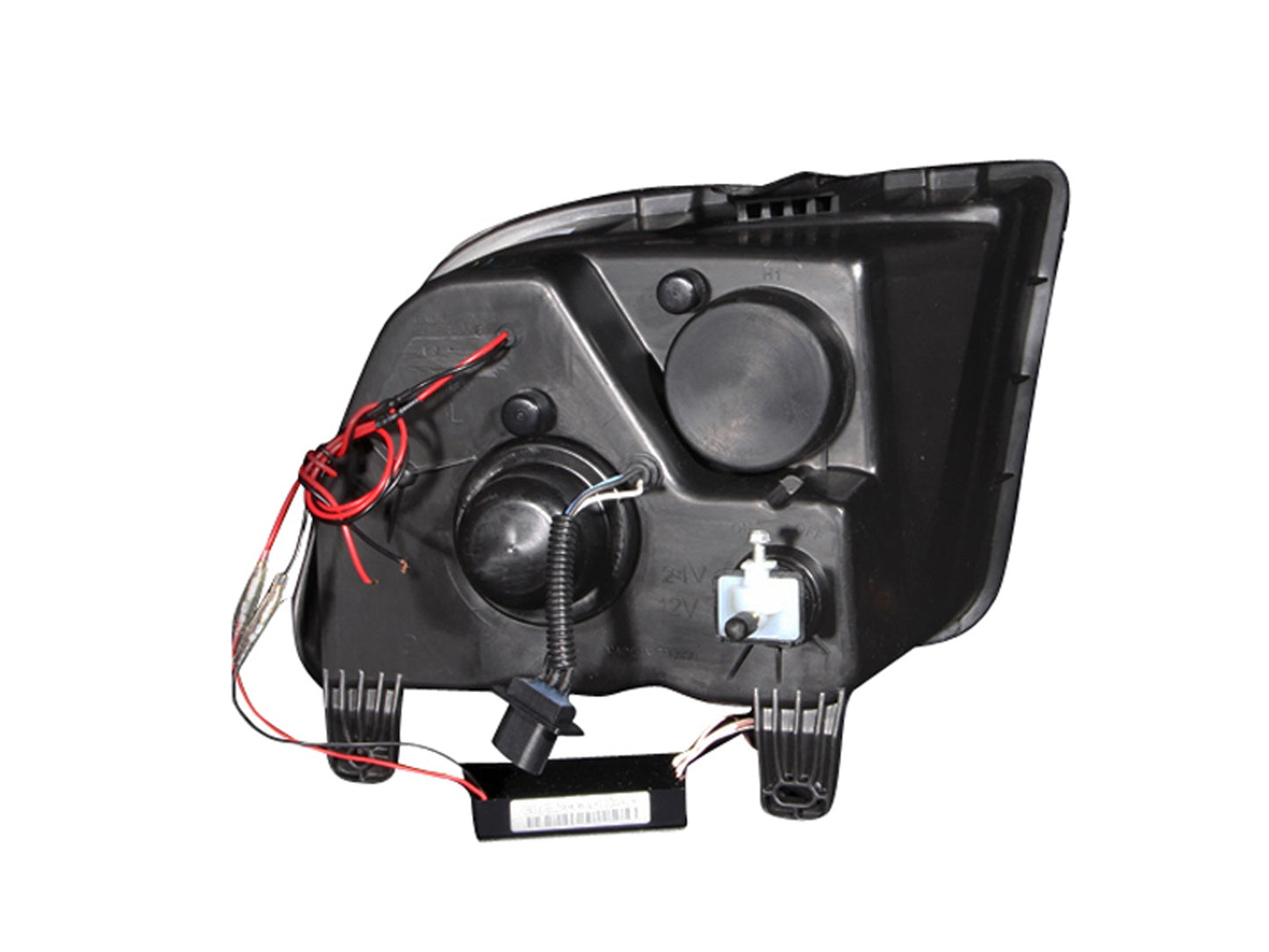 ANZO USA - Projector Headlight Set W/Halo - 121166
