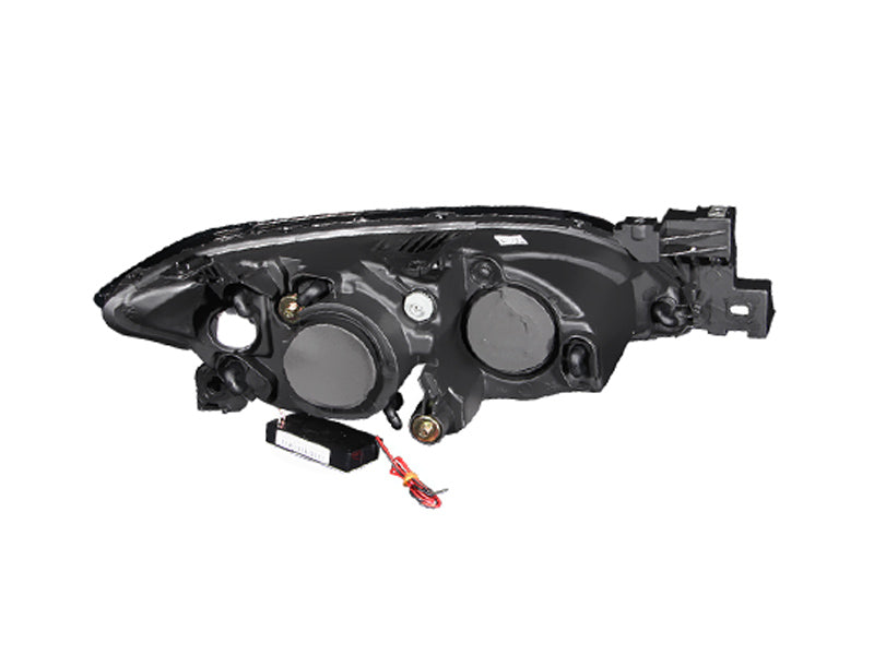 ANZO USA - Projector Headlight Set W/Halo - 121211