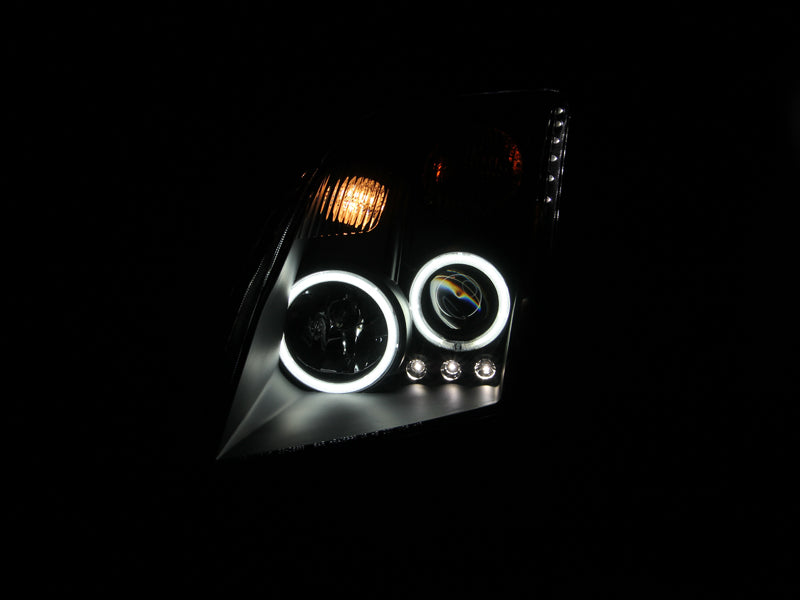 ANZO USA - Projector Headlight Set W/Halo - 121276