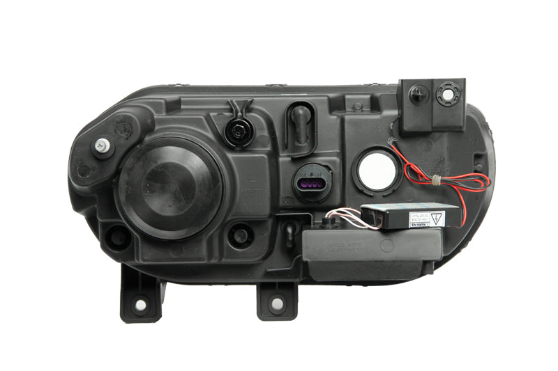 ANZO USA - Projector Headlight Set W/Halo - 121306