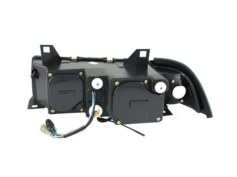 ANZO USA - Projector Headlight Set W/Halo - 121326