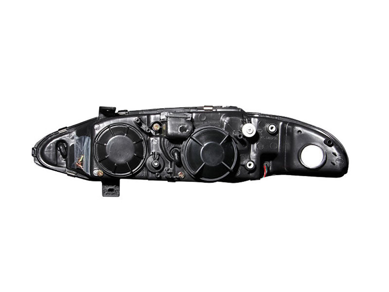 ANZO USA - Projector Headlight Set W/2 Halos - 121365