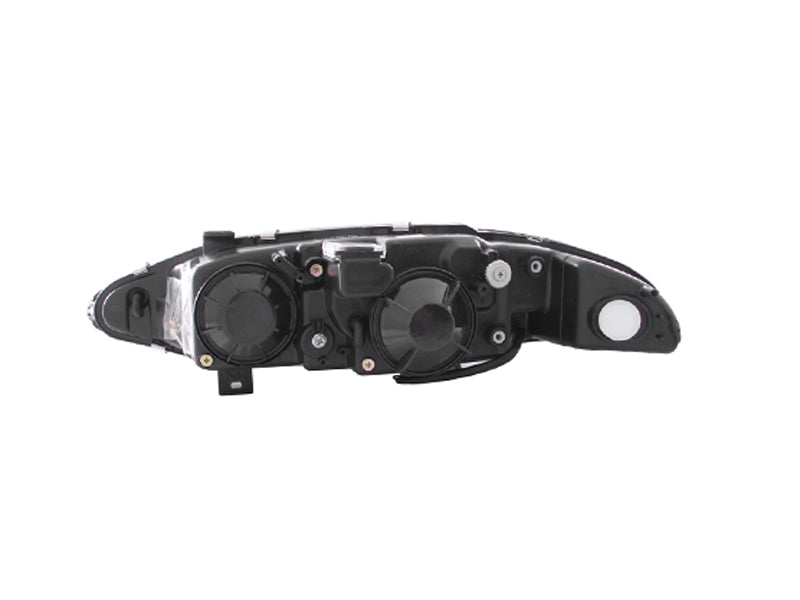 ANZO USA - Projector Headlight Set W/Halo - 121377