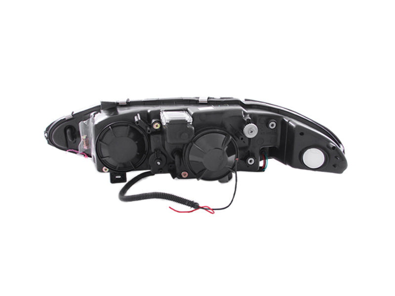 ANZO USA - Projector Headlight Set W/2 Halos - 121380