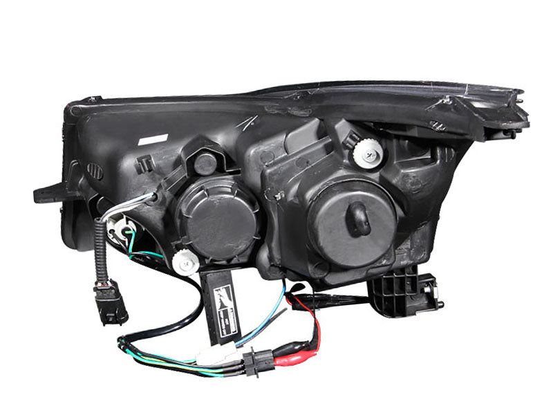 ANZO USA - Projector Headlight Set W/Halo - 121400