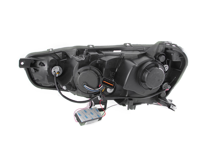 ANZO USA - Projector Headlight Set W/Halo - 121428