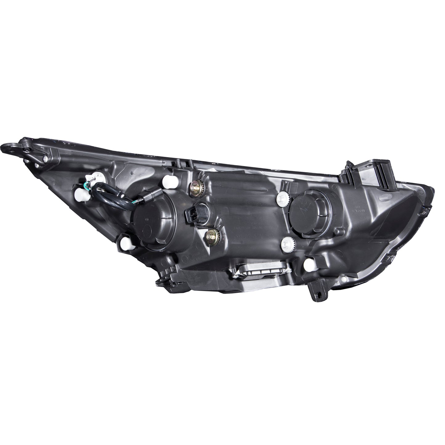 ANZO USA - Projector Headlight Set W/Halo - 121476
