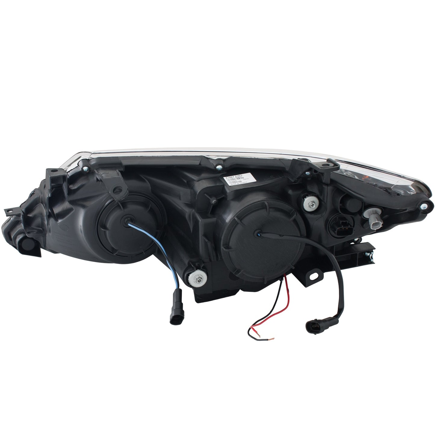 ANZO USA - Projector Headlight Set W/Halo - 121512
