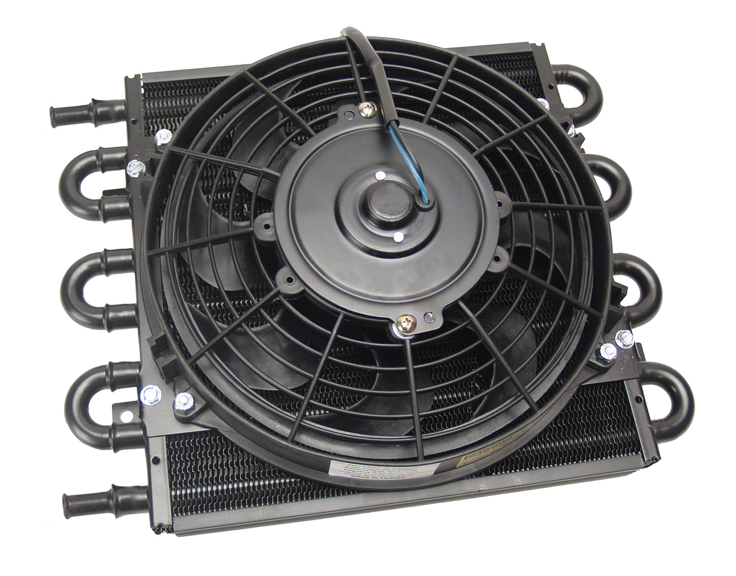 8 Pass 13" Dyno-Cool Remote Cooler 11/32"