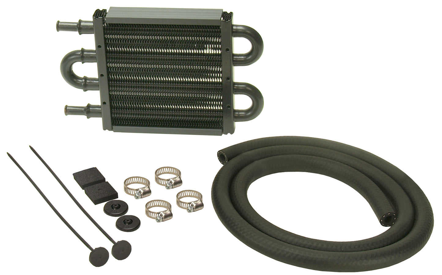 4 Pass 8" Series 7000 Copper/Aluminum Power Steering Kit