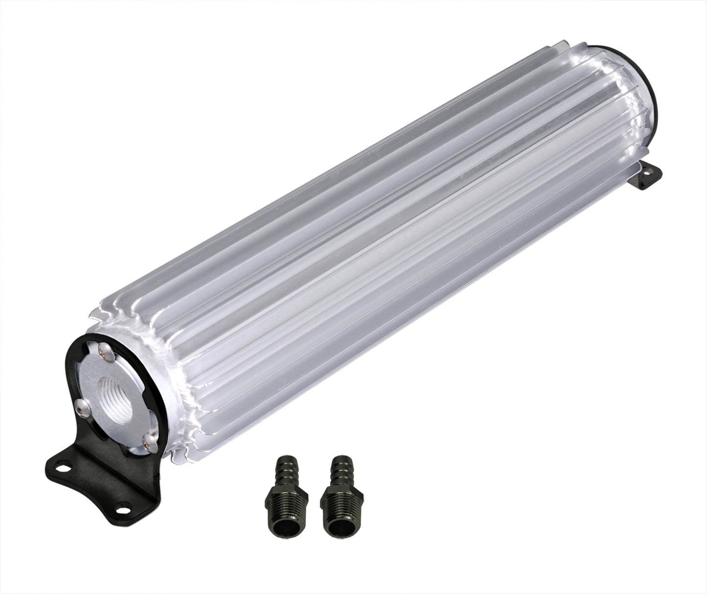 Derale Performance 1 Pass 12" Aluminum Heat Sink Cooler - DER-13250