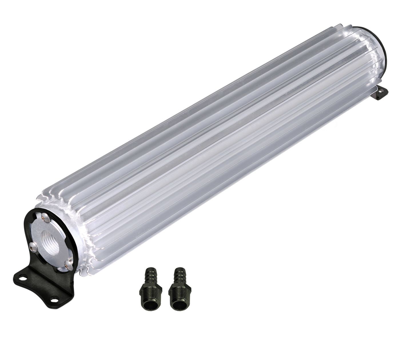Derale Performance 1 Pass 15 in. Aluminum Heat Sink Cooler - DER-13251