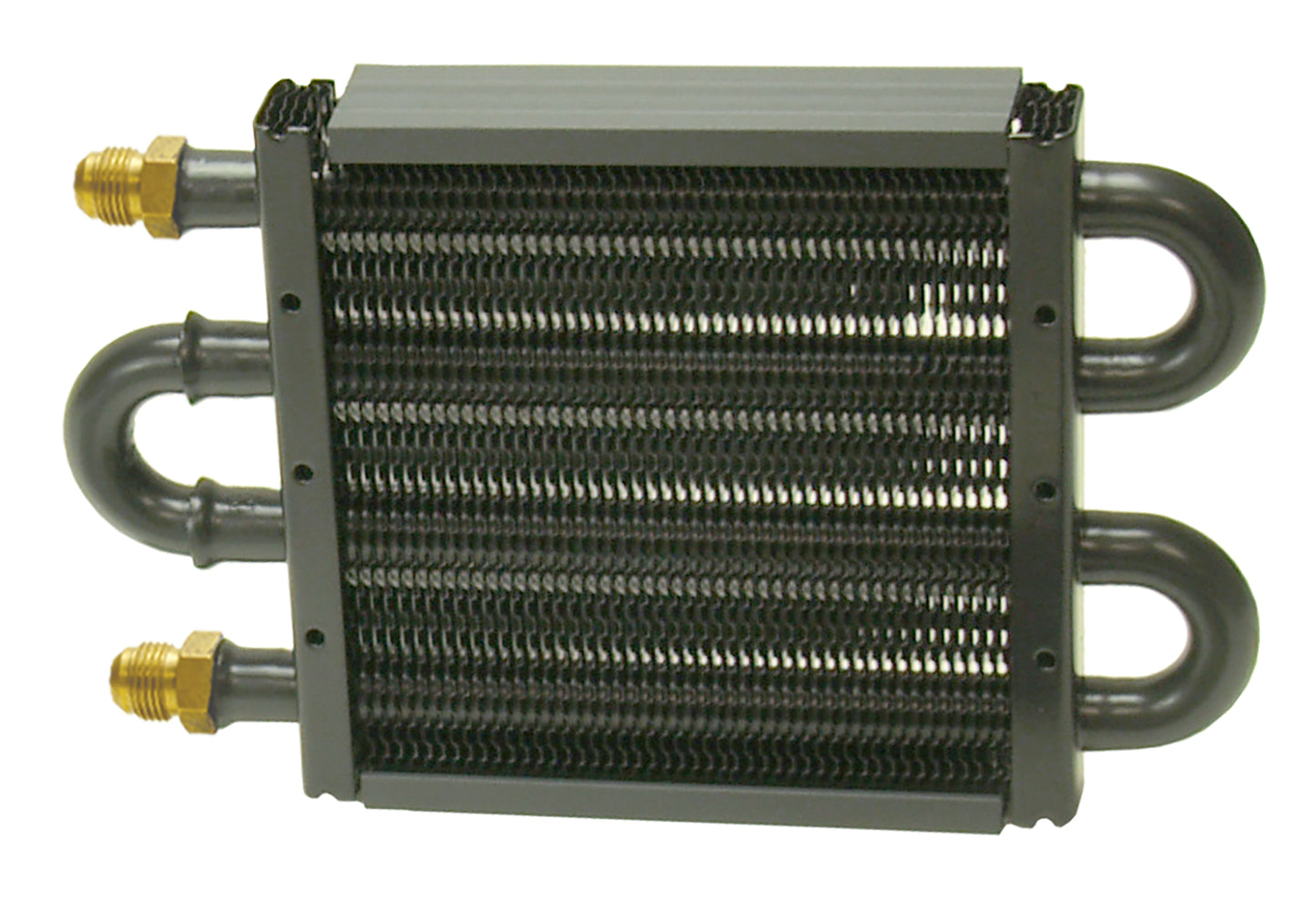 4 Pass 8" Series 7000 Copper/Aluminum Cooler -6AN