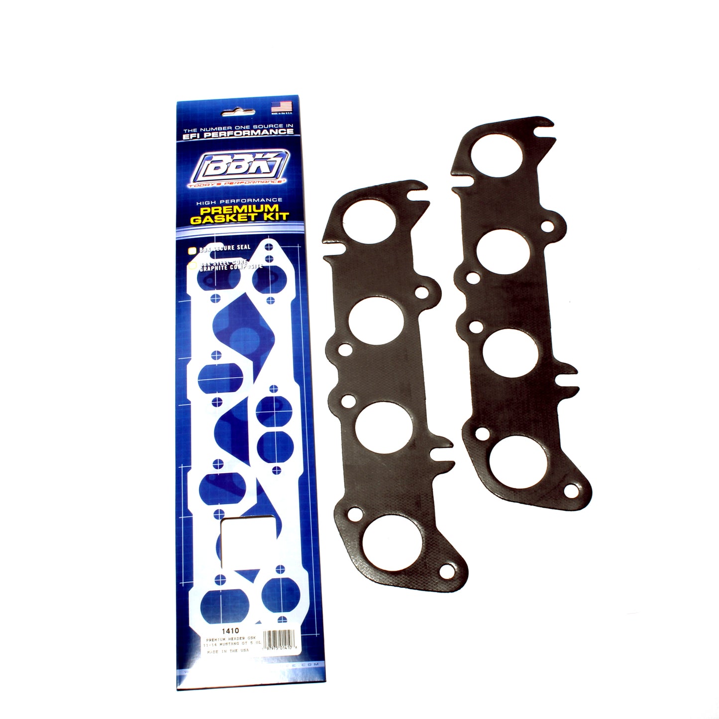BBK PREMIUM HEADER GASKET SET- MUSTANG 5.0 (PAIR)