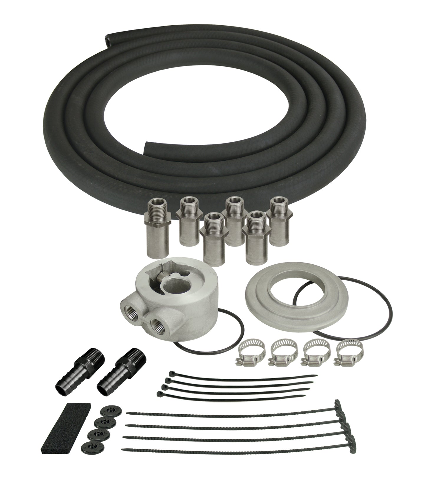 Universal Engine Oil Cooler Mounting Kit