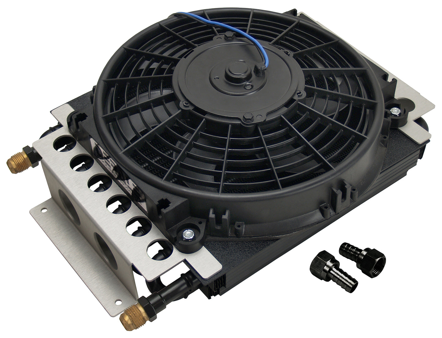 16 Pass Electra-Cool Remote Fluid Cooler -8AN