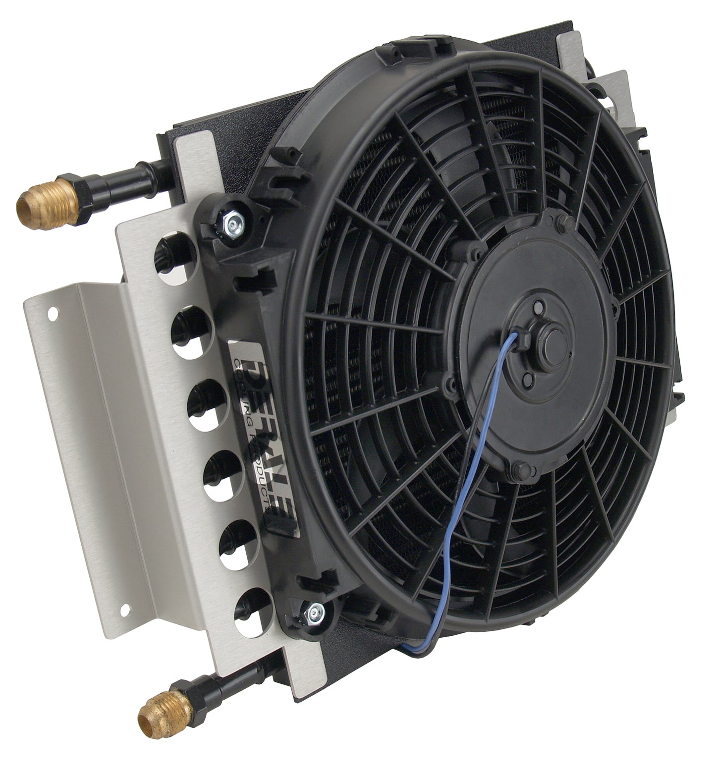 8 Pass Electra-Cool Remote Cooler -8AN Inlets