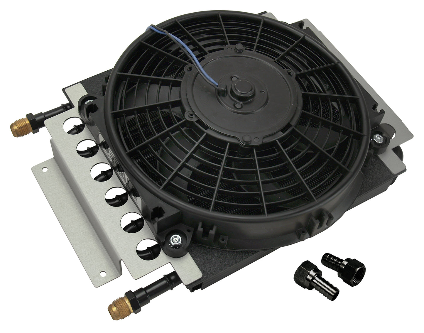 8 Pass Electra-Cool Remote Cooler -8AN Inlets