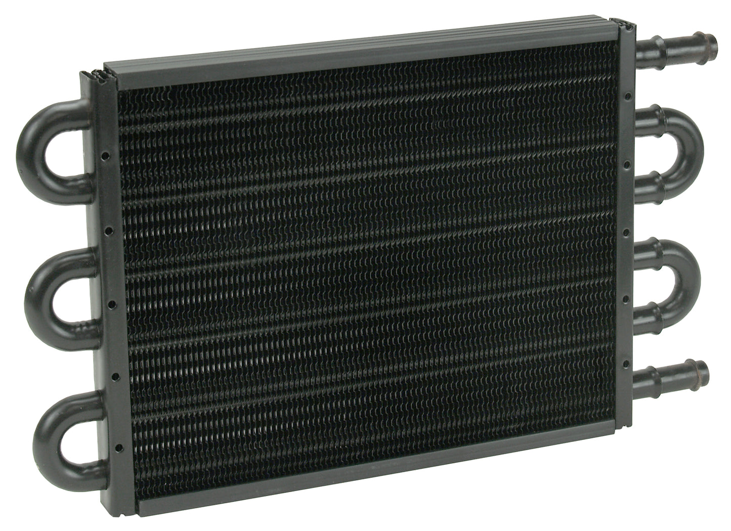 6 Pass Econo-Cool Tube & Fin Replacement Cooler 1/2" Barb Inlets