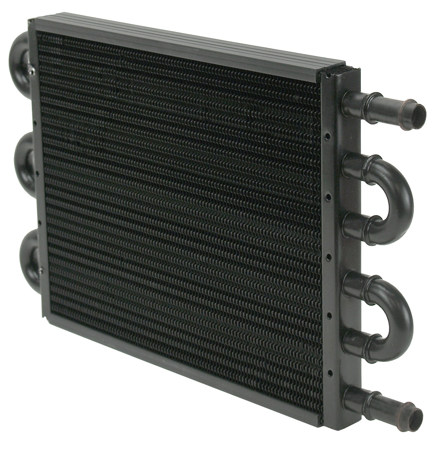 6 Pass Econo-Cool Tube & Fin Replacement Cooler 1/2" Barb Inlets
